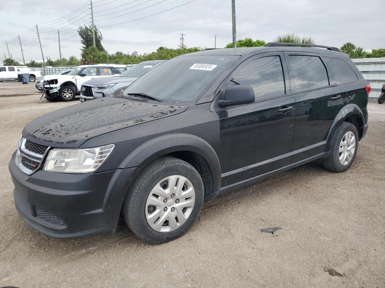 2019 DODGE JOURNEY SE