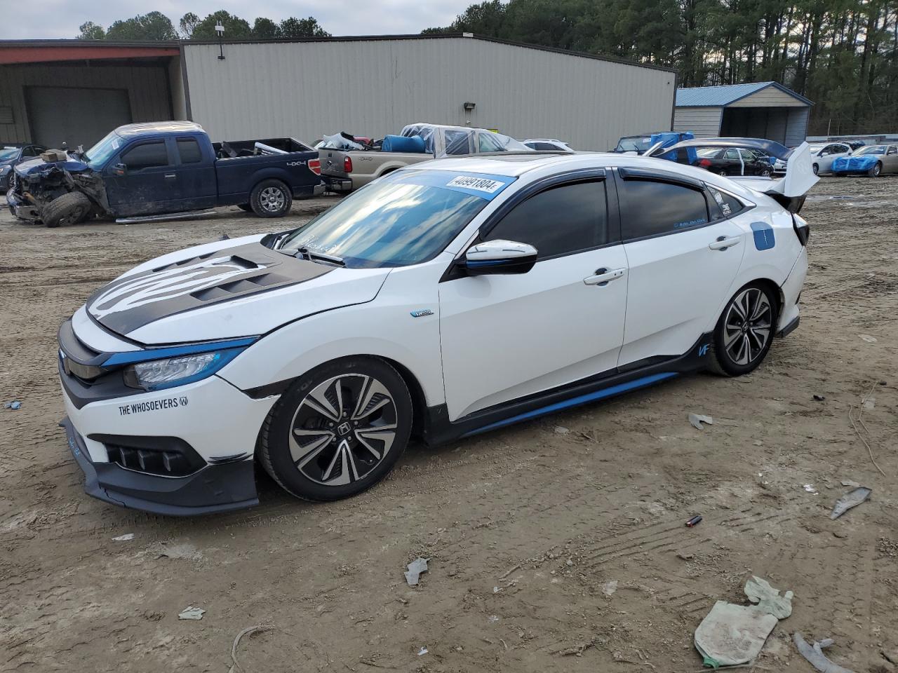 2017 HONDA CIVIC EXL