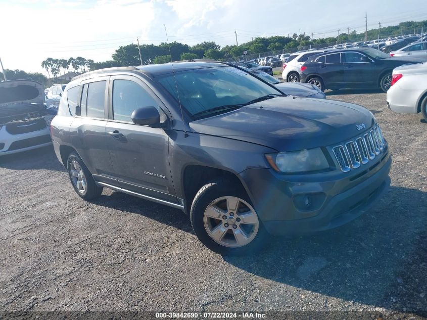 2016 JEEP COMPASS LATITUDE