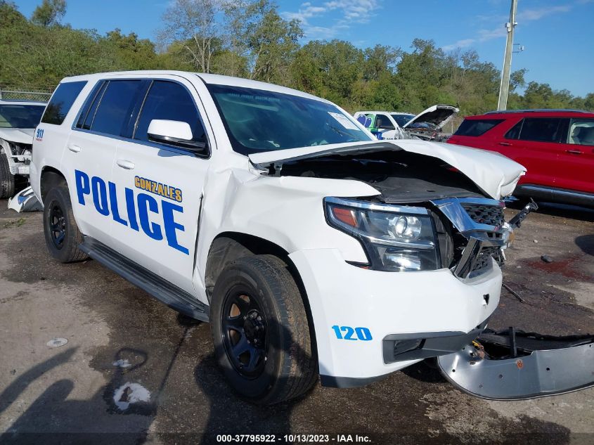 2019 CHEVROLET TAHOE COMMERCIAL FLEET