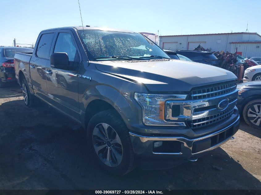 2018 FORD F-150 XLT