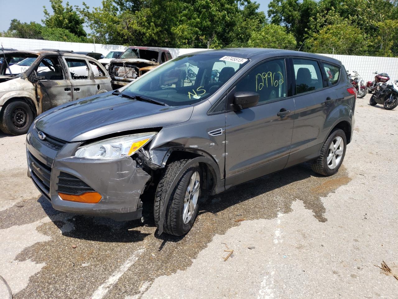 2014 FORD ESCAPE S