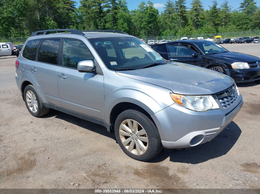 2013 SUBARU FORESTER 2.5X LIMITED