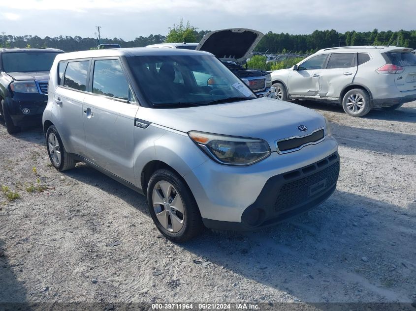 2015 KIA SOUL