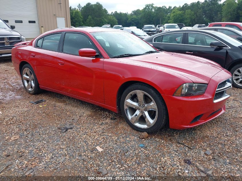 2012 DODGE CHARGER SXT