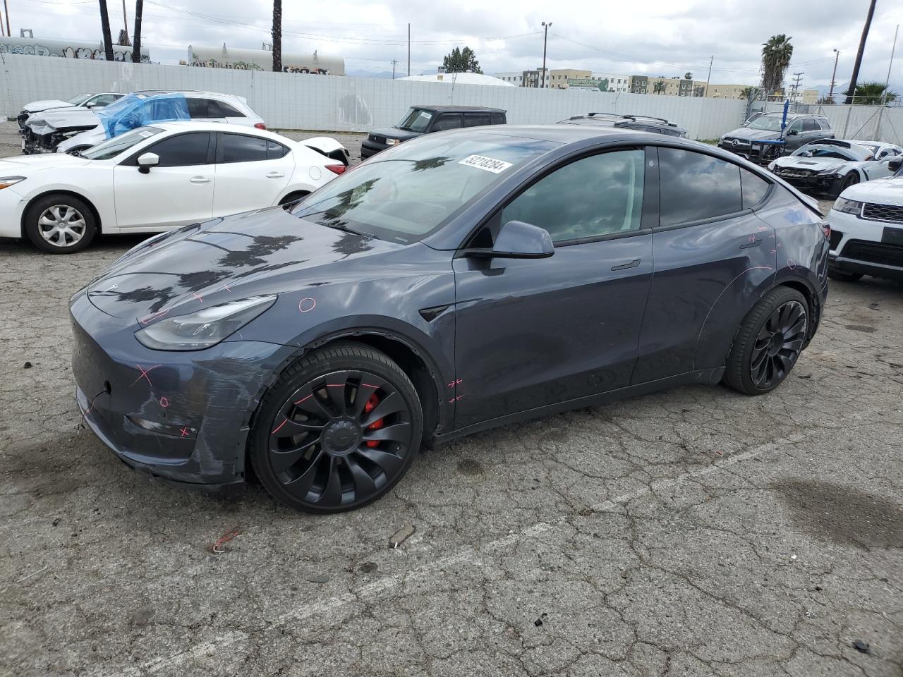 2022 TESLA MODEL Y