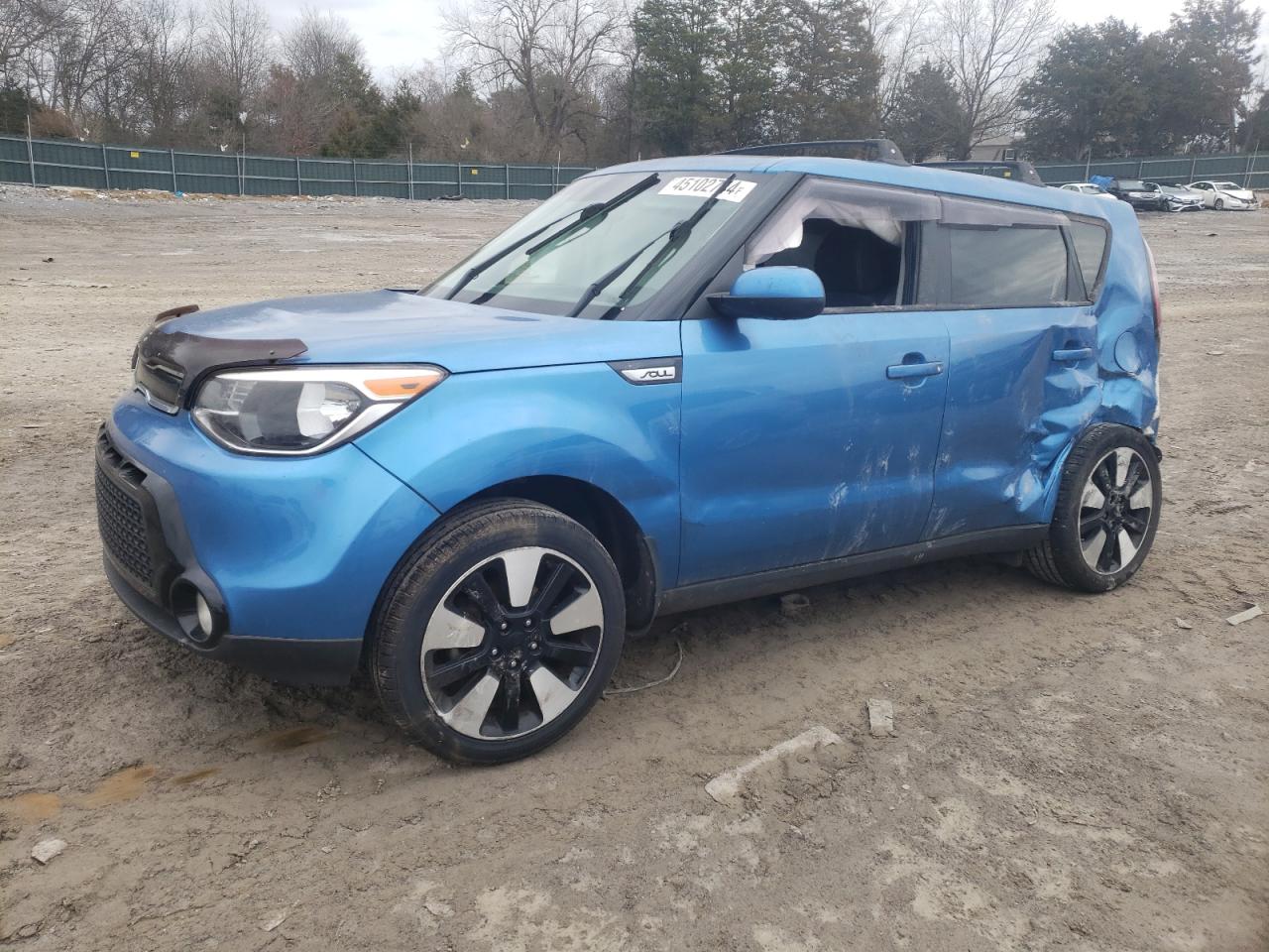 2016 KIA SOUL +