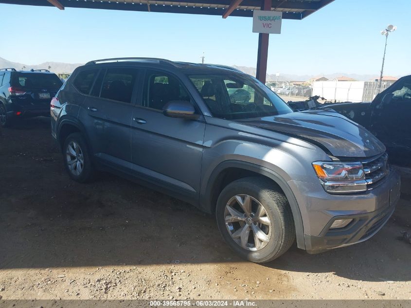 2019 VOLKSWAGEN ATLAS 3.6L V6 SE W/TECHNOLOGY