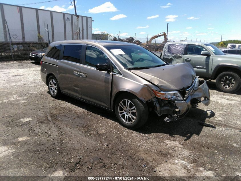 2012 HONDA ODYSSEY EX-L