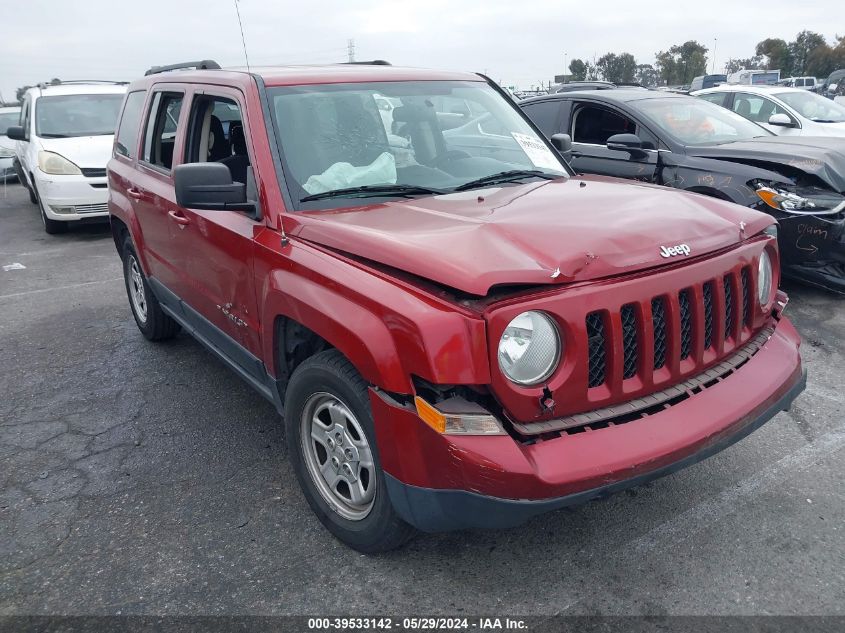 2015 JEEP PATRIOT SPORT