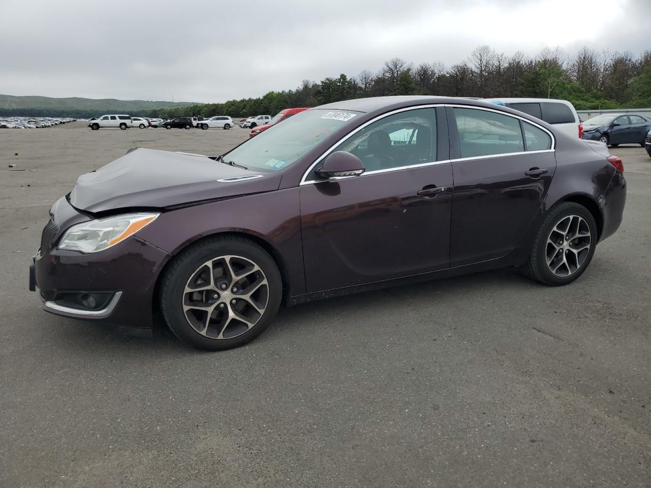 2017 BUICK REGAL SPORT TOURING