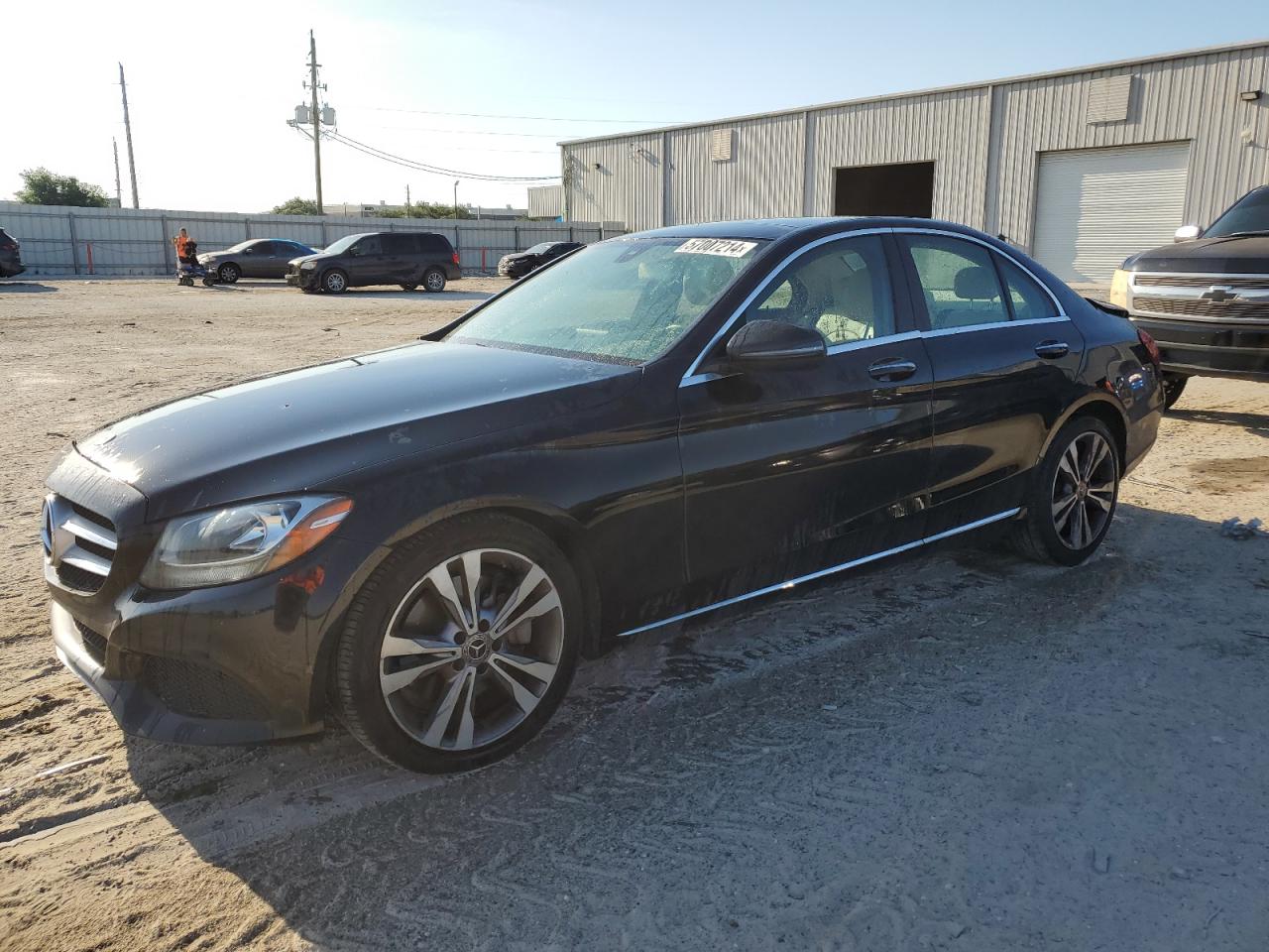 2018 MERCEDES-BENZ C 300