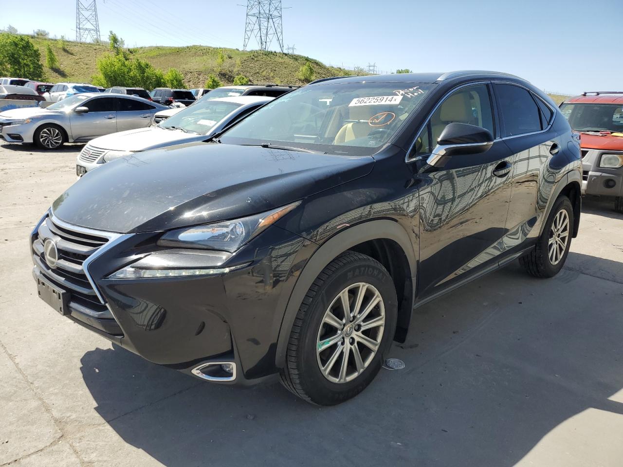 2017 LEXUS NX 200T BASE