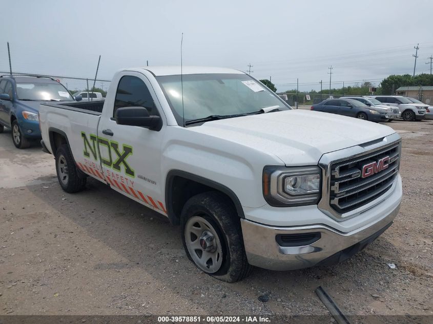 2016 GMC SIERRA 1500