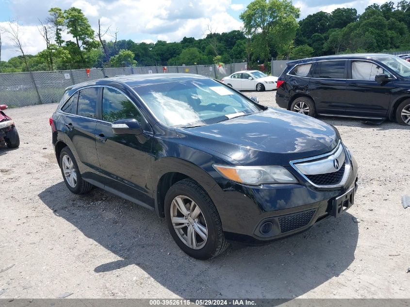 2015 ACURA RDX