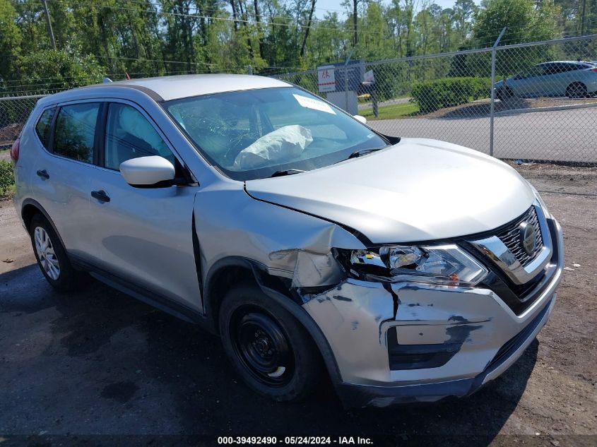 2018 NISSAN ROGUE S/SV