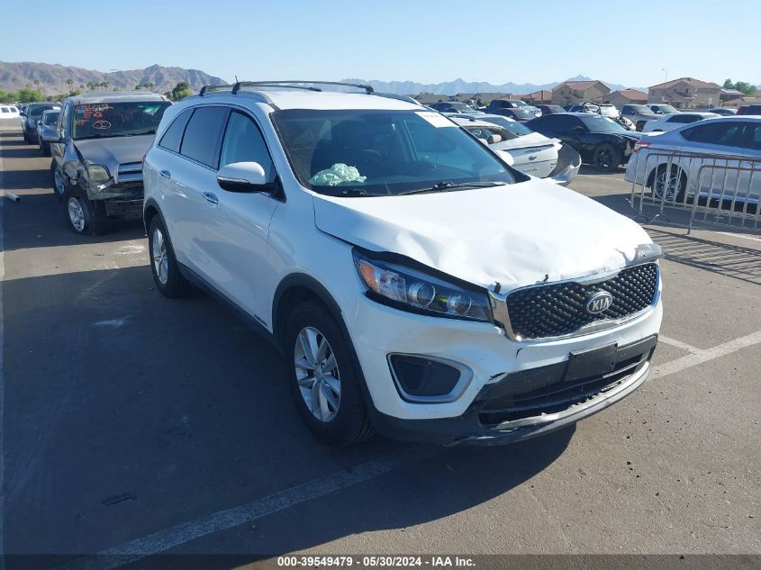 2017 KIA SORENTO 3.3L LX