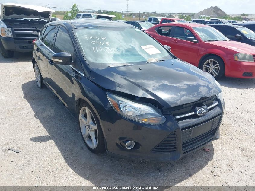 2013 FORD FOCUS TITANIUM