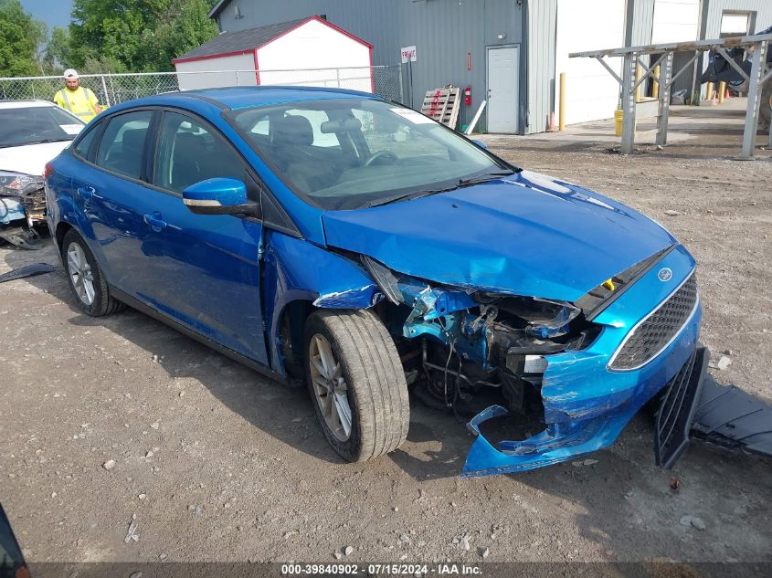 2015 FORD FOCUS SE