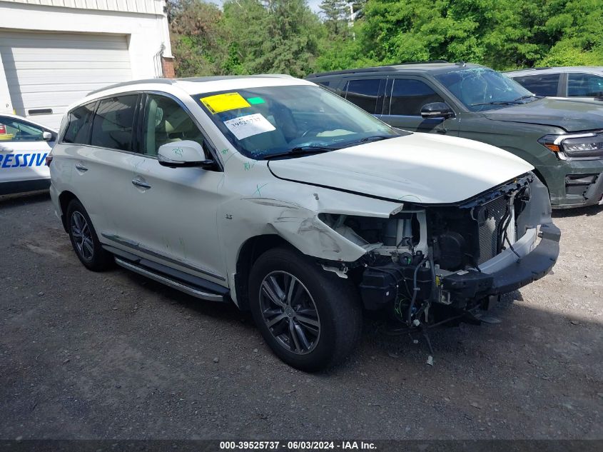 2017 INFINITI QX60