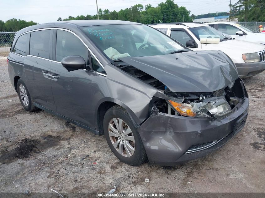 2014 HONDA ODYSSEY EX