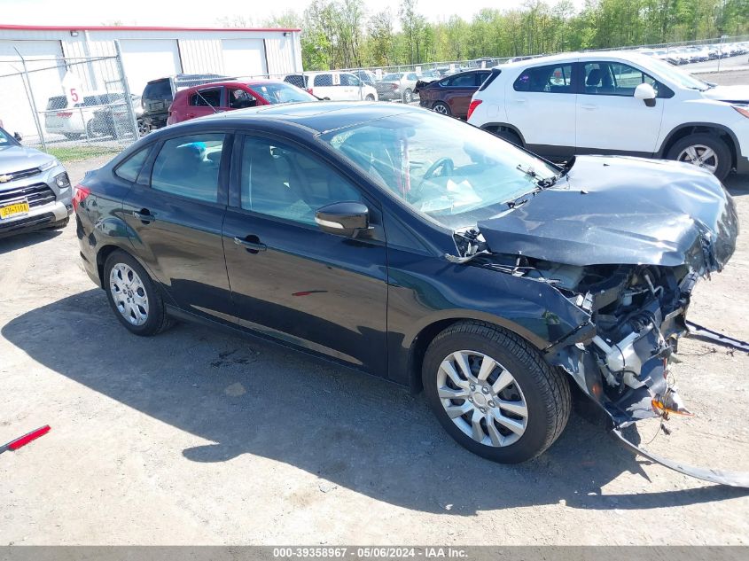 2012 FORD FOCUS SE