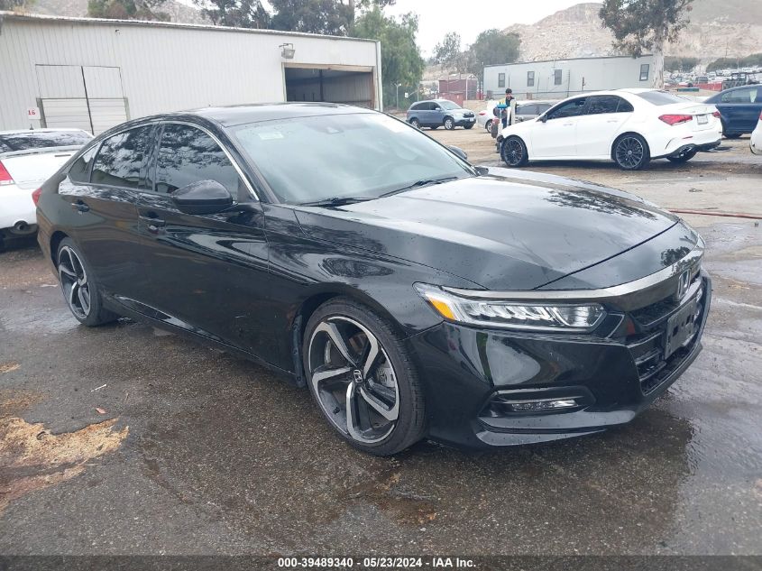 2020 HONDA ACCORD SPORT