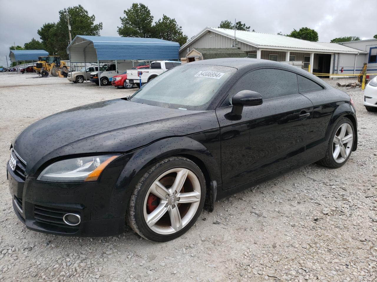 2011 AUDI TT PRESTIGE