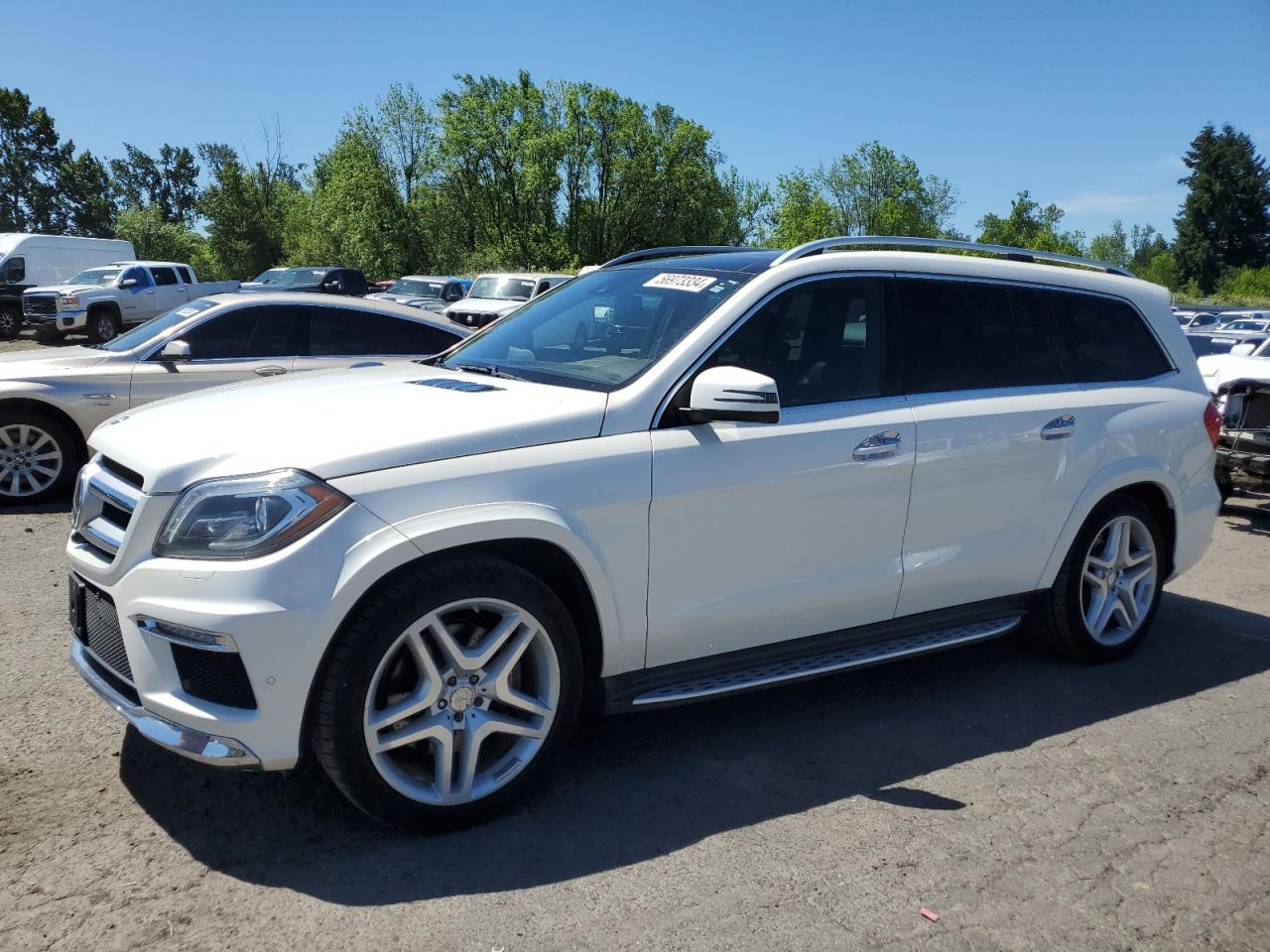 2015 MERCEDES-BENZ GL 550 4MATIC