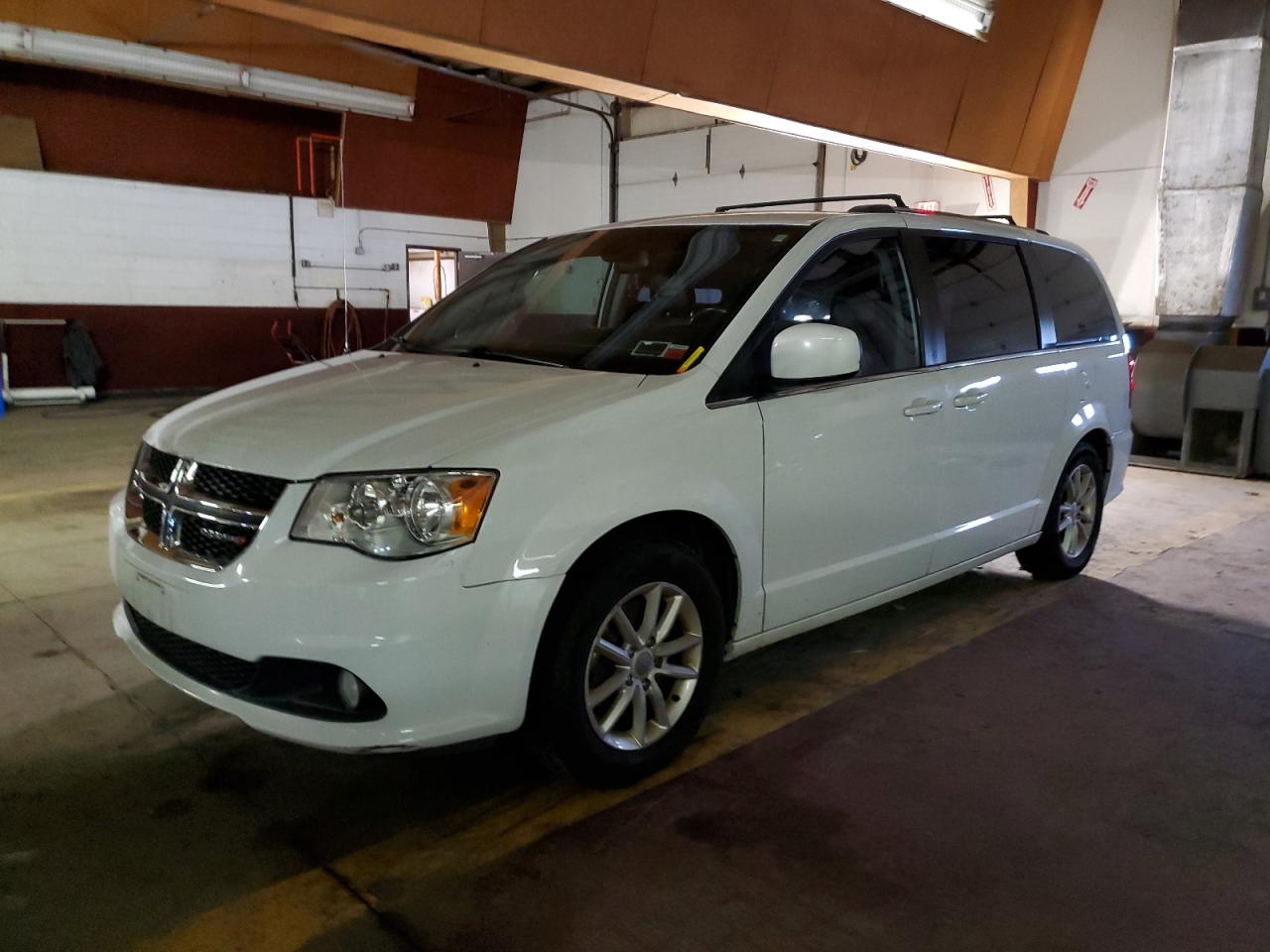 2018 DODGE GRAND CARAVAN SXT