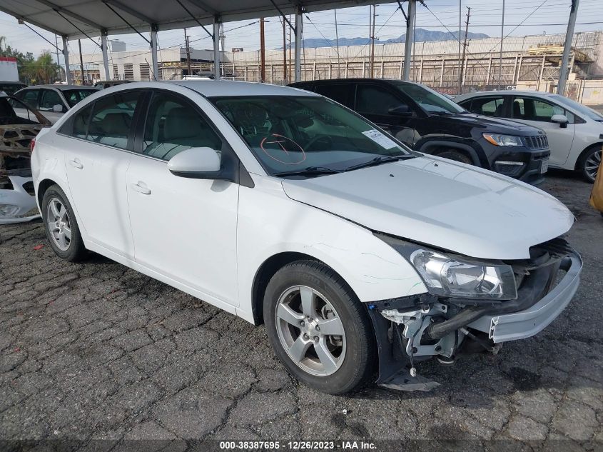 2016 CHEVROLET CRUZE LIMITED 1LT AUTO