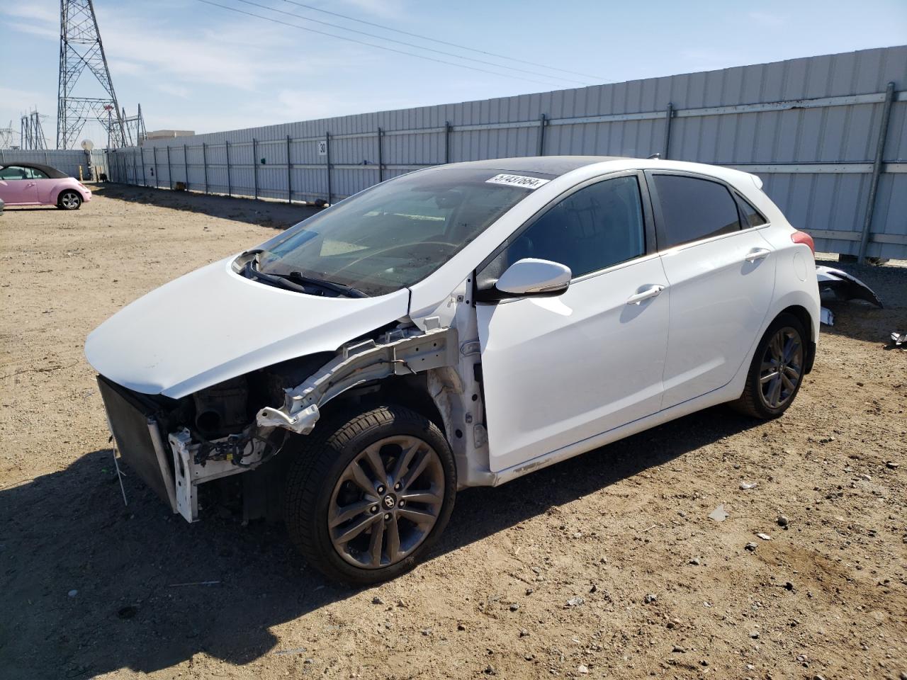 2016 HYUNDAI ELANTRA GT