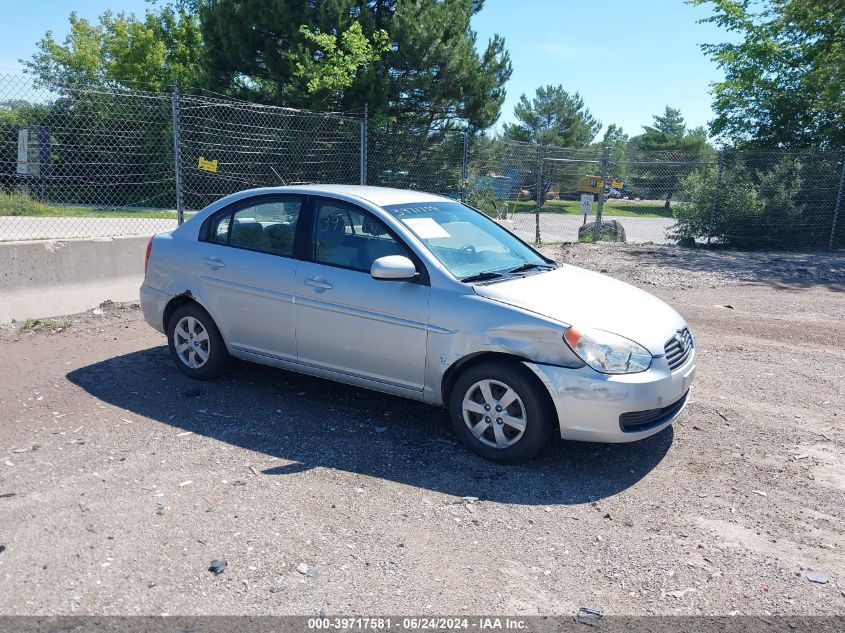 2010 HYUNDAI ACCENT GLS