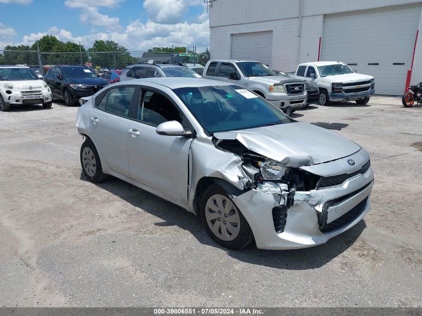 2020 KIA RIO LX