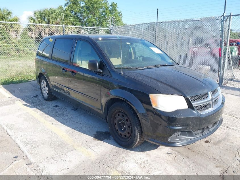 2014 DODGE GRAND CARAVAN SE