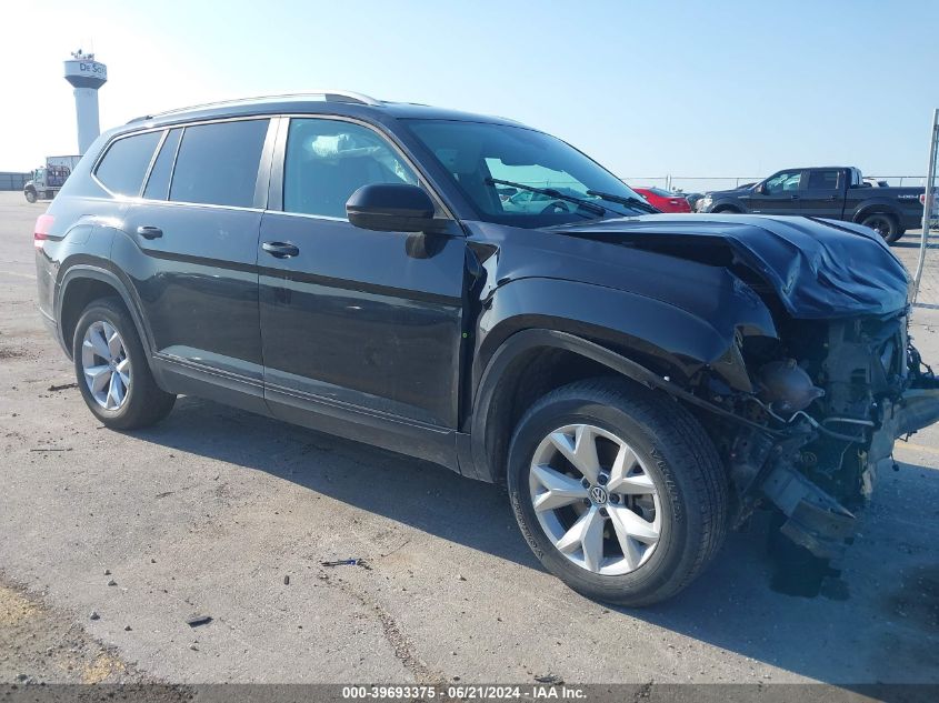 2018 VOLKSWAGEN ATLAS SE