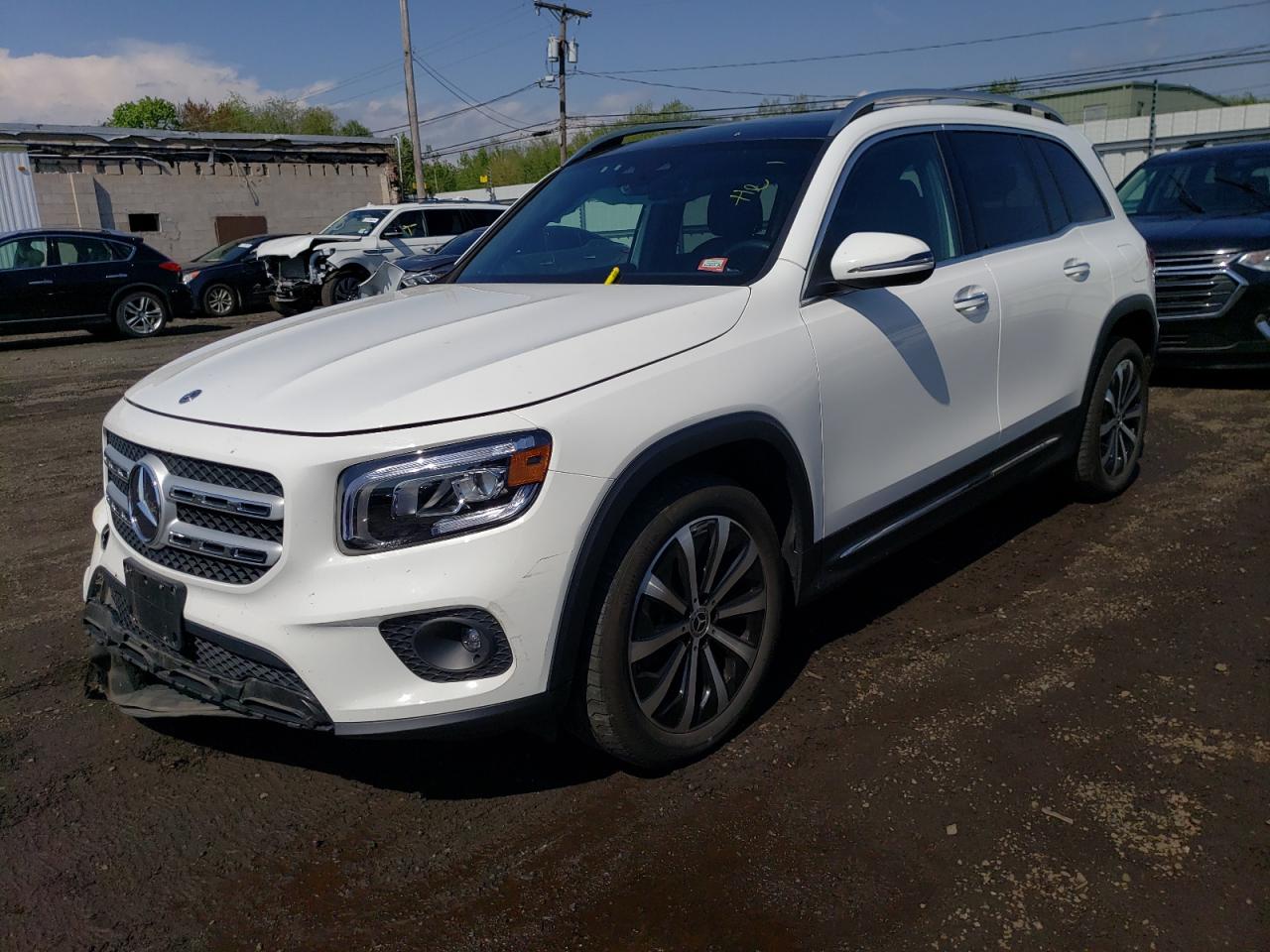 2021 MERCEDES-BENZ GLB 250 4MATIC