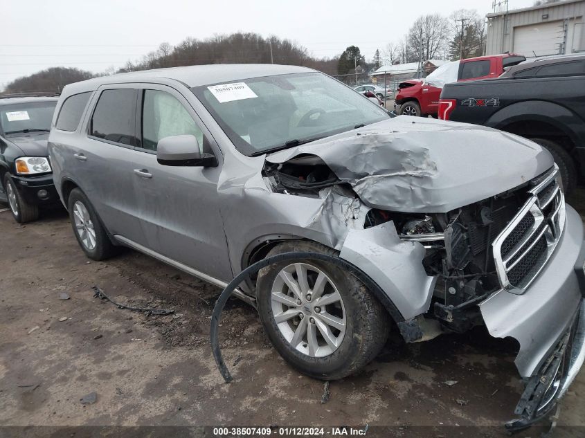 2019 DODGE DURANGO SXT AWD