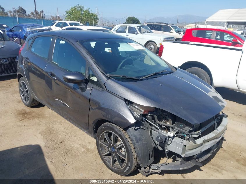 2019 FORD FIESTA SE