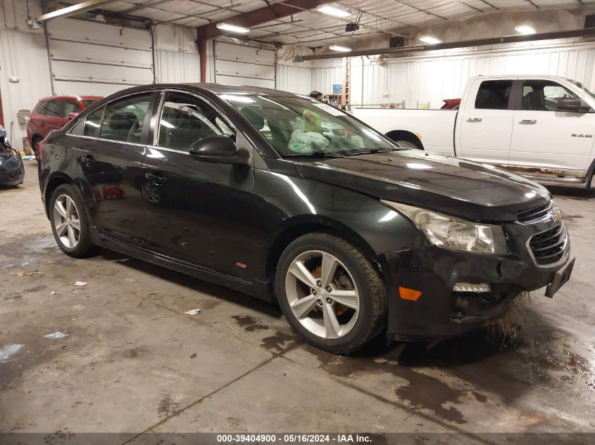 2015 CHEVROLET CRUZE 2LT AUTO