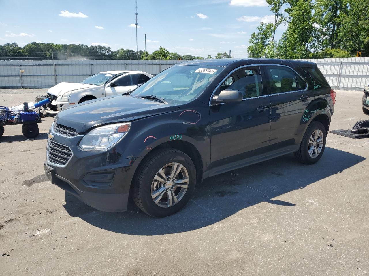 2017 CHEVROLET EQUINOX LS