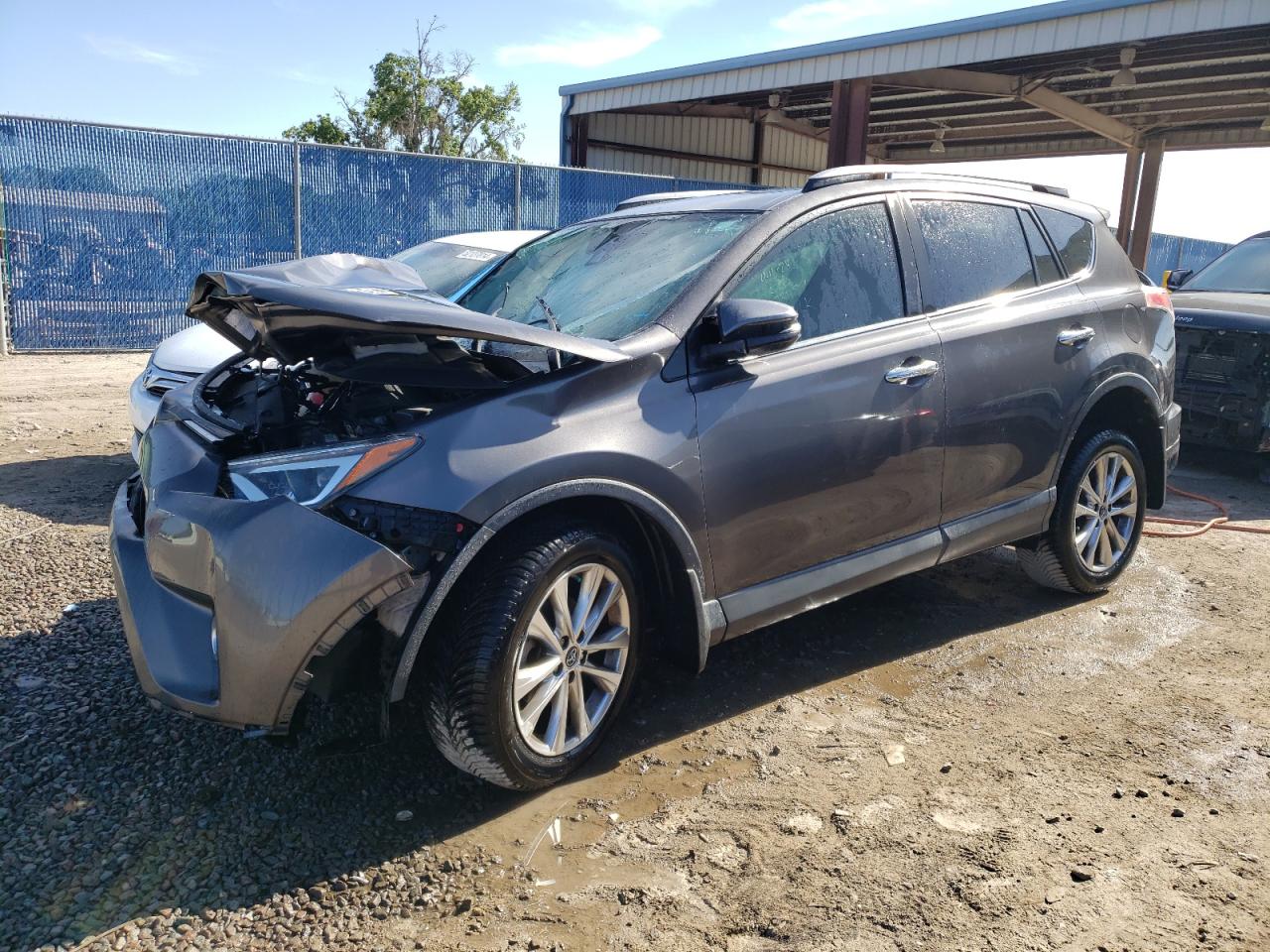 2018 TOYOTA RAV4 LIMITED