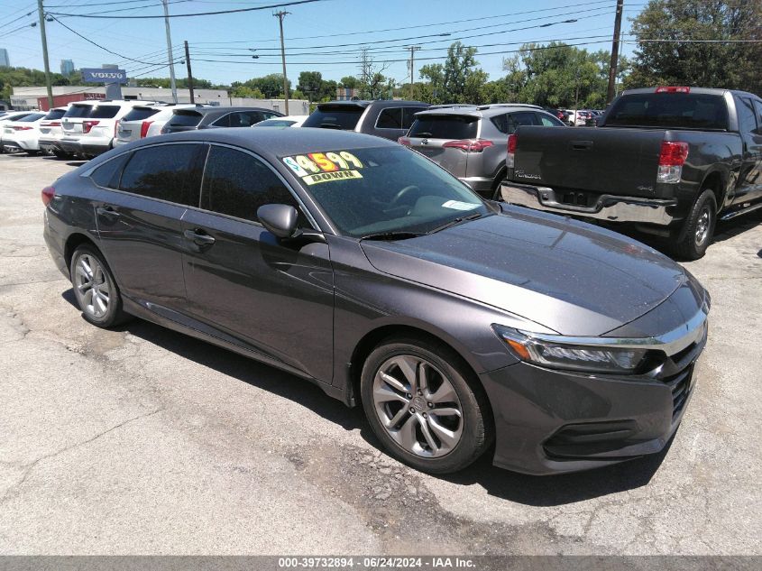 2019 HONDA ACCORD LX