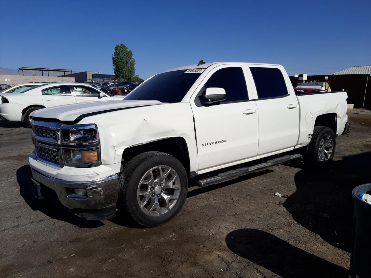 2014 CHEVROLET SILVERADO C1500 LT