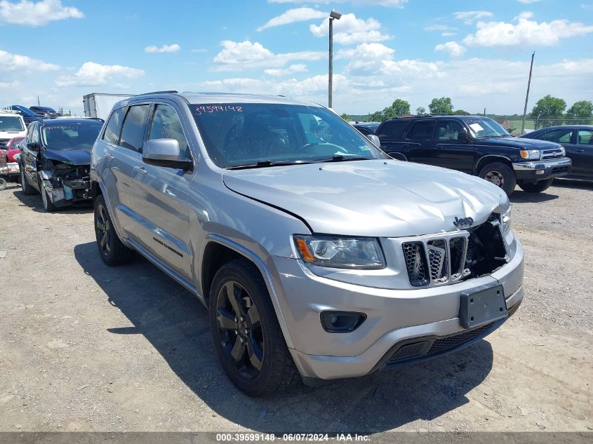 2015 JEEP GRAND CHEROKEE ALTITUDE