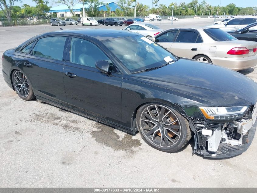 2021 AUDI A8 L 60 TFSI QUATTRO TIPTRONIC