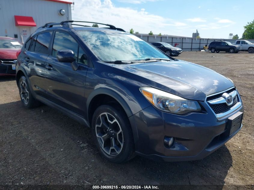 2014 SUBARU XV CROSSTREK 2.0I LIMITED