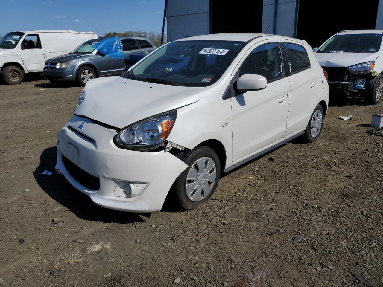 2015 MITSUBISHI MIRAGE DE