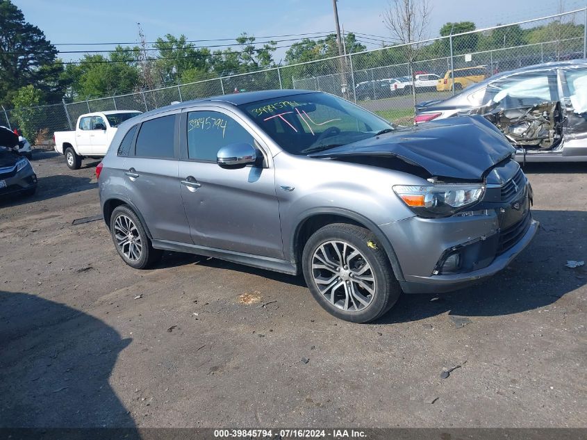 2017 MITSUBISHI OUTLANDER SPORT 2.4 SE