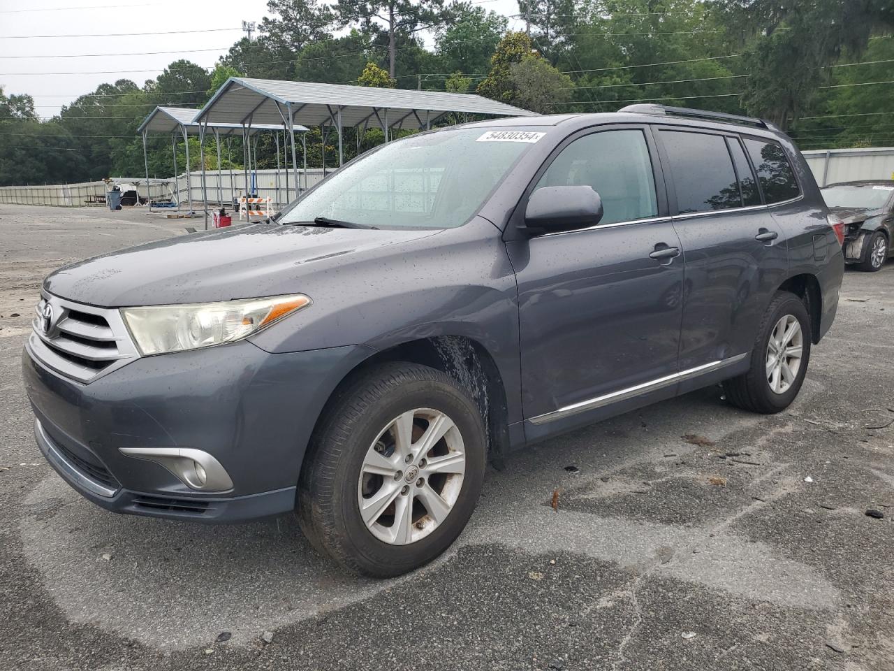 2012 TOYOTA HIGHLANDER BASE